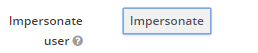 Click impersonate user