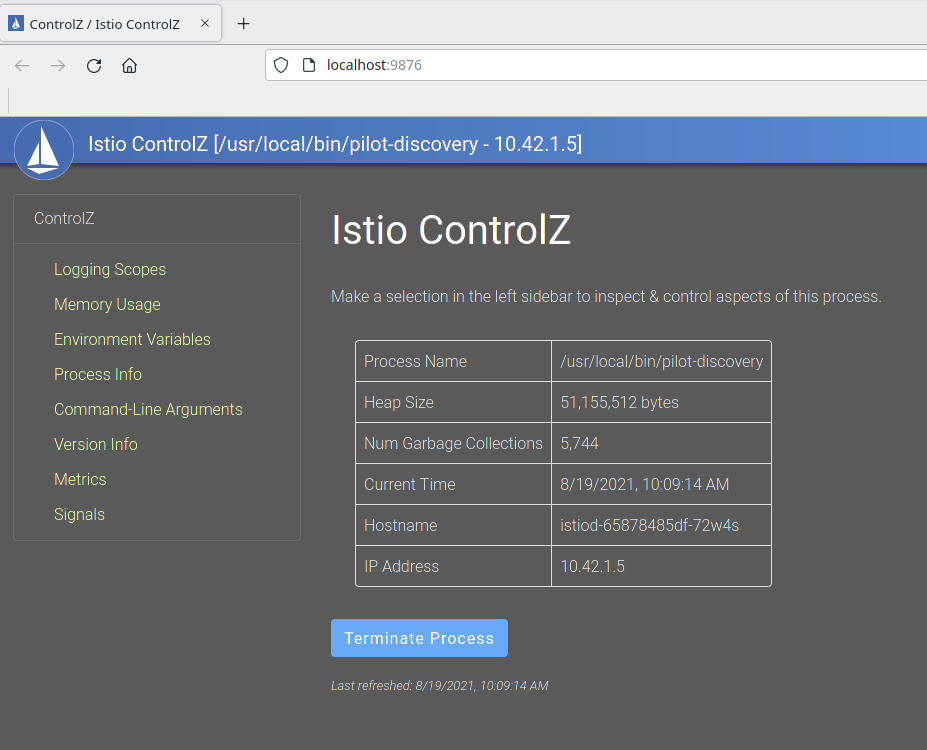 Control Z Dashboard